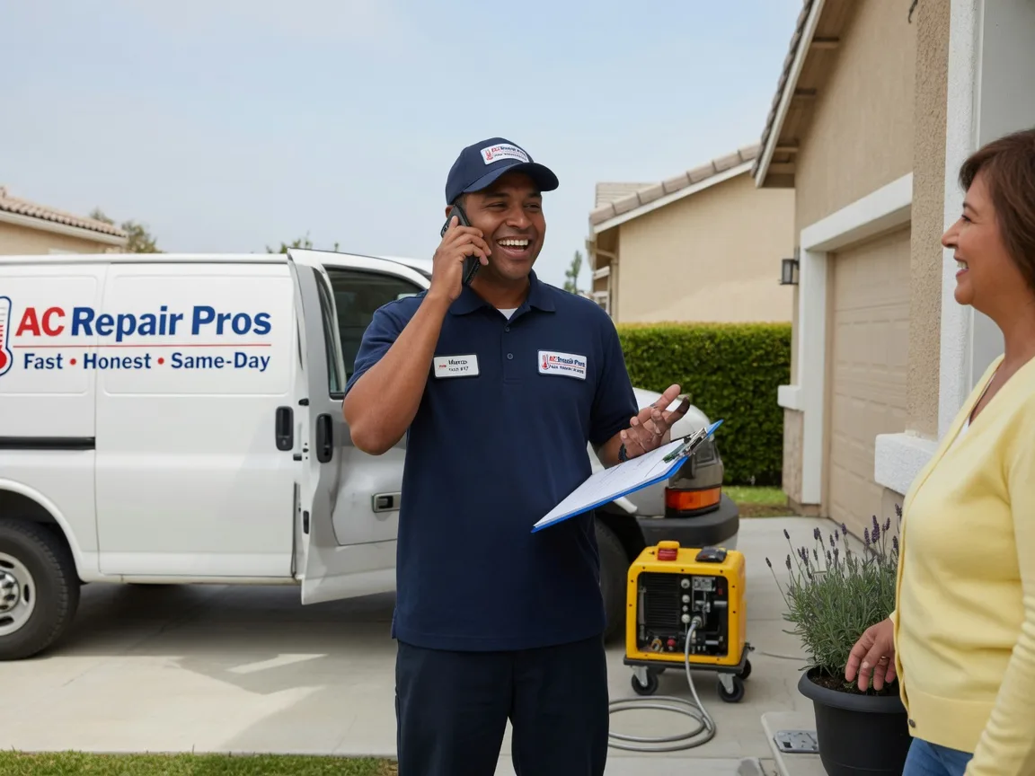 AC Repair Merrillan, WI FAQs