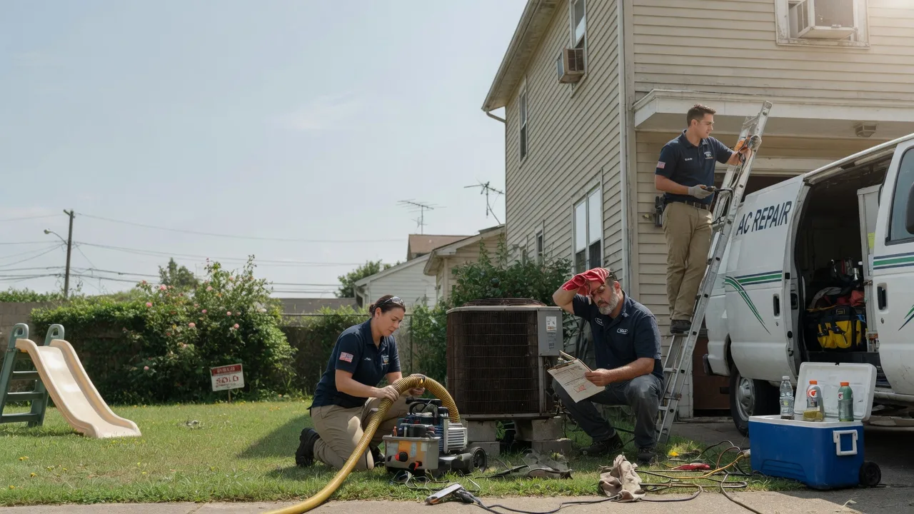 AC Repair in Merrillan, WI near me
